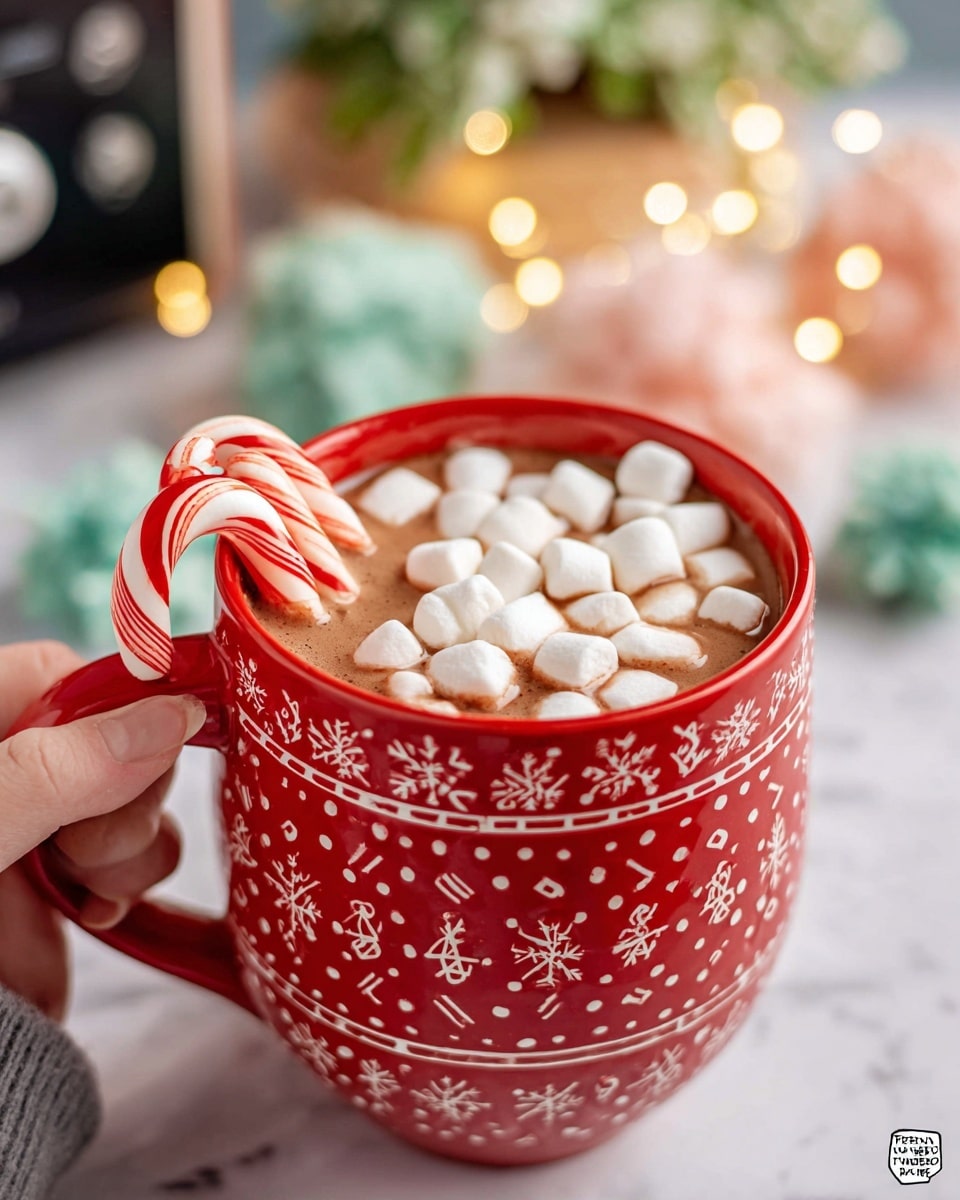 Crock Pot Hot Chocolate Recipe