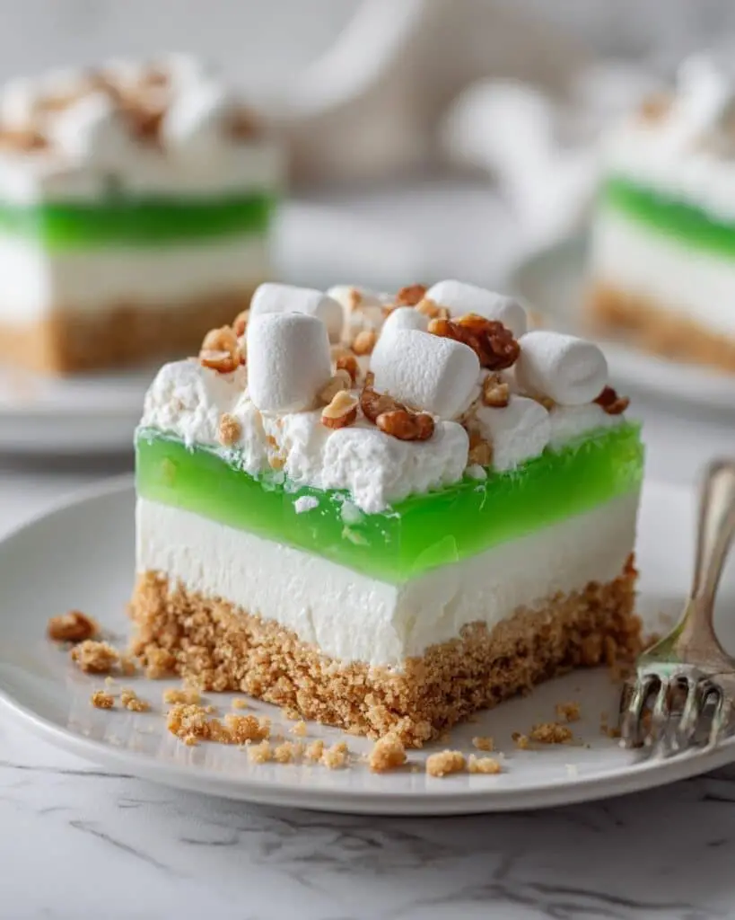 Pistachio Layered Dessert Recipe