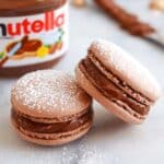 Nutella Macarons Recipe