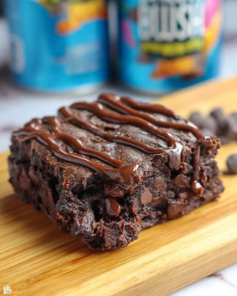 Sugar-Free Black Bean Brownies Recipe