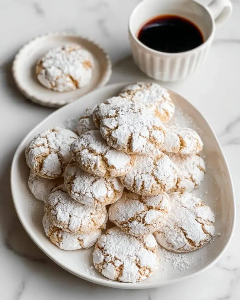 Amaretti Cookies Recipe