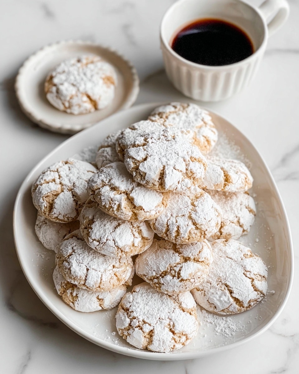 Amaretti Cookies Recipe