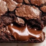 The Easiest Fudgy Chocolate Brownies Ever Recipe