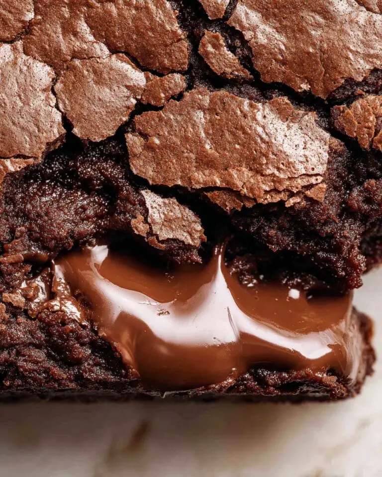 The Easiest Fudgy Chocolate Brownies Ever Recipe