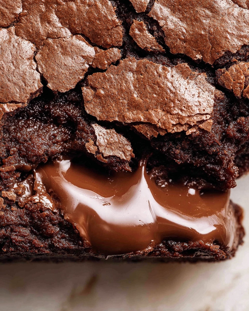 The Easiest Fudgy Chocolate Brownies Ever Recipe