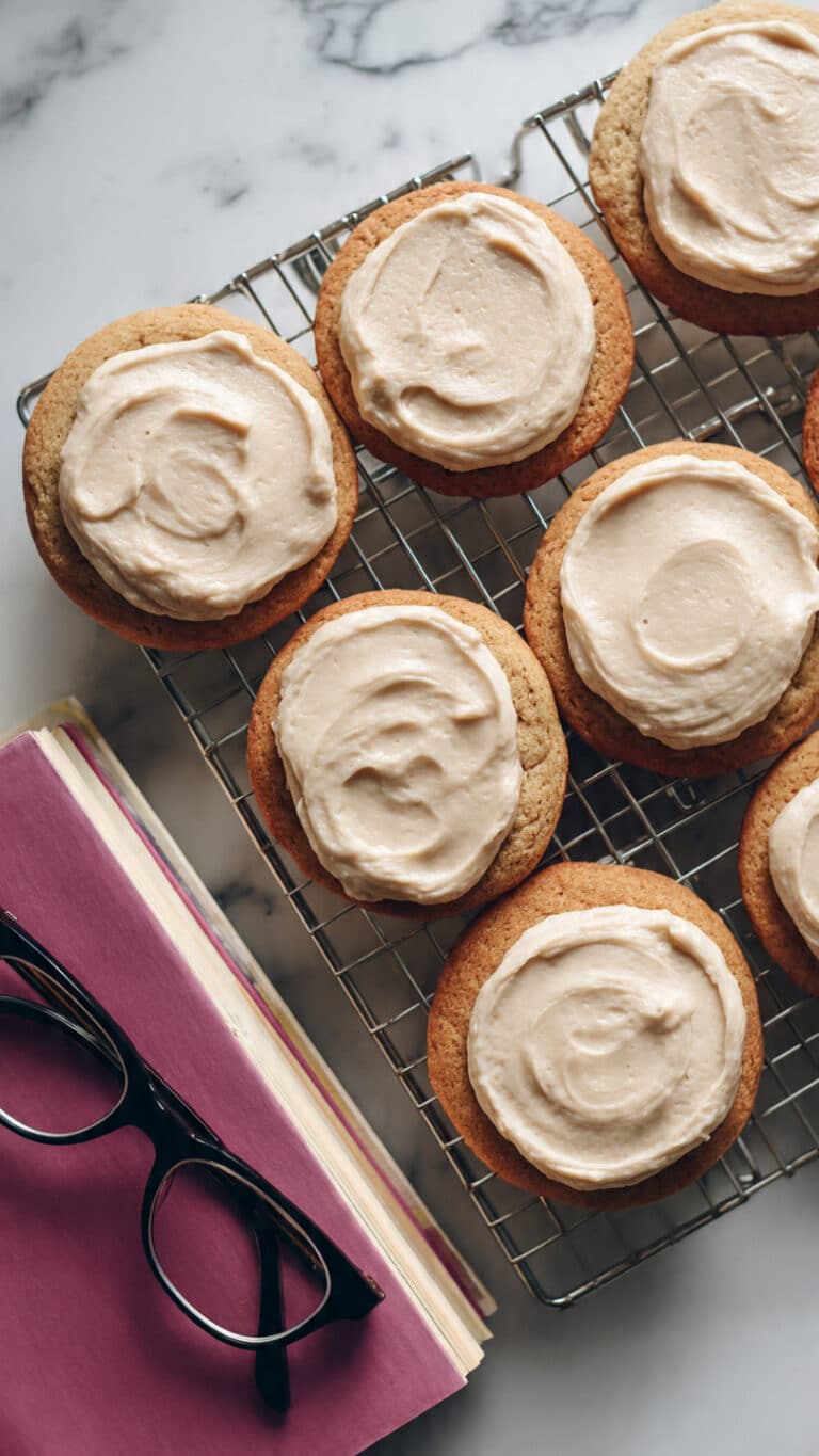 Harry Potter Cookies with Butterscotch Buttercream Recipe