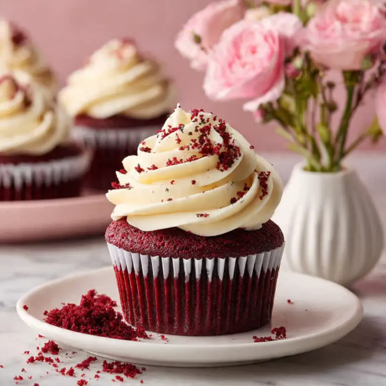 Red Velvet Cupcakes Recipe