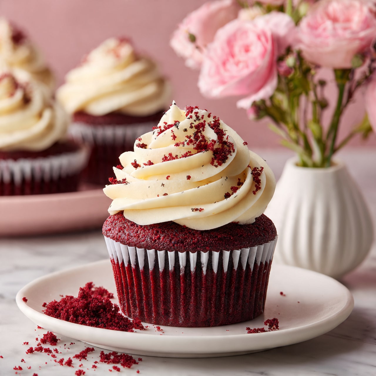 Red Velvet Cupcakes Recipe