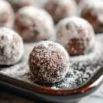 Cinnamon Snowball Cookies Recipe