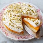 Orange-Pistachio Upside-Down Cake Recipe
