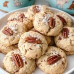 The Best Coconut Pecan Cookies (Nutty And Chewy) Recipe