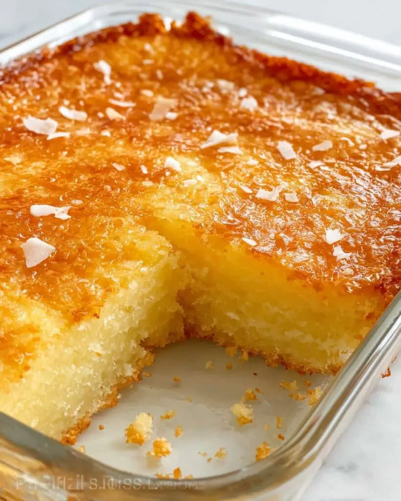 Hawaiian Butter Mochi: Sweet, Chewy, and Delicious Recipe