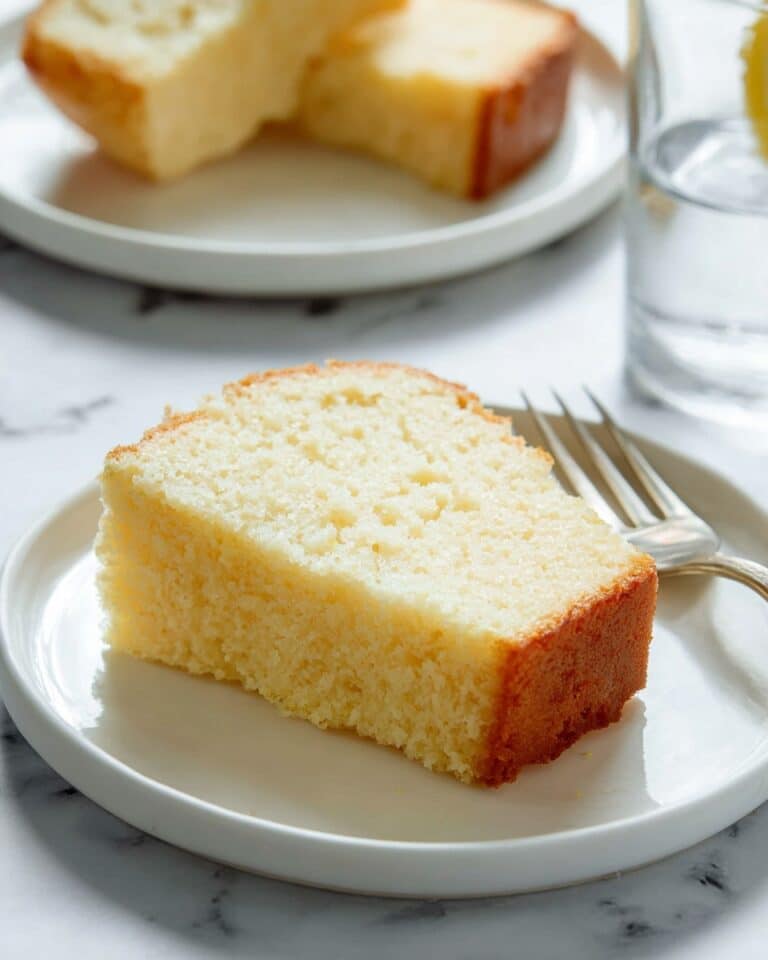 Vegan Lemon Pound Cake with Coconut Yogurt and Lemon Glaze Recipe