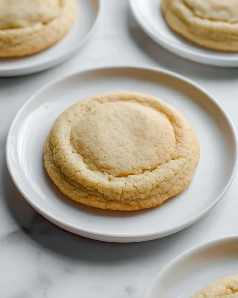 Small Batch Sugar Cookies Recipe