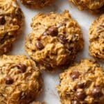 Flourless Oatmeal Cookies with Chocolate Chips Recipe