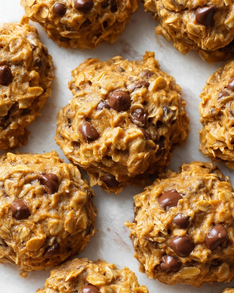 Flourless Oatmeal Cookies with Chocolate Chips Recipe