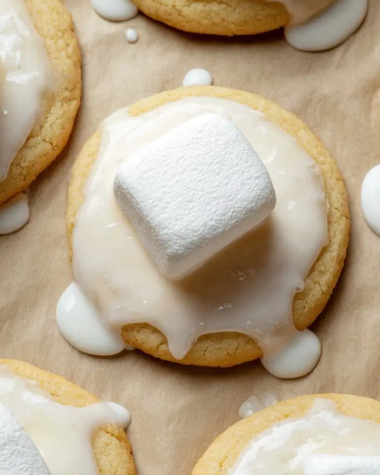 Melted Snowman Cookies Recipe
