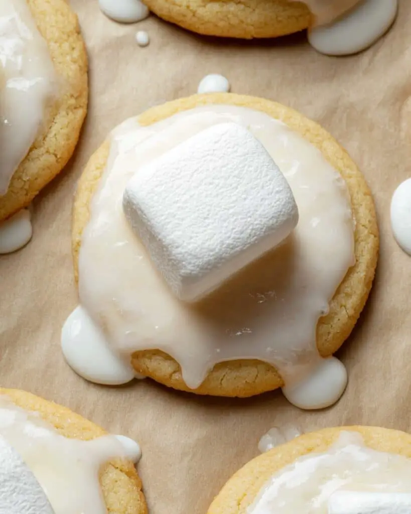 Melted Snowman Cookies Recipe