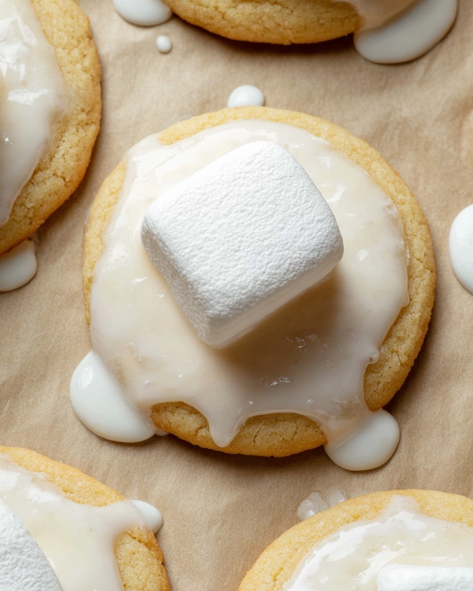 Melted Snowman Cookies Recipe