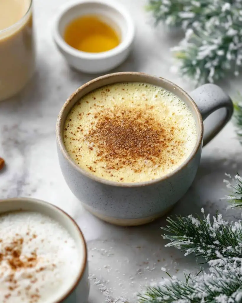 Vegan Eggnog Recipe