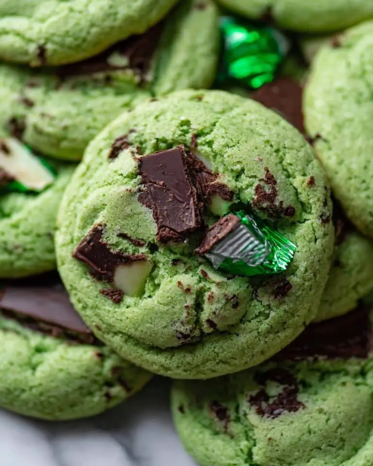 Mint Chocolate Chip Cookies Recipe