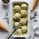 Mint Chocolate Chip Nice Cream Recipe