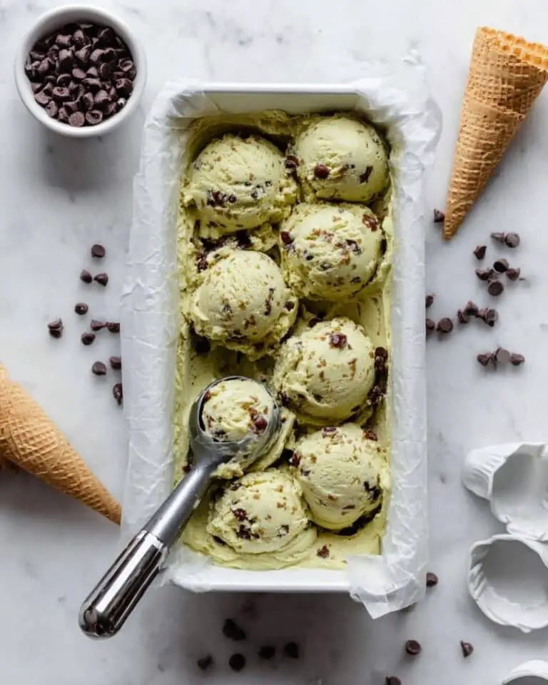 Mint Chocolate Chip Nice Cream Recipe
