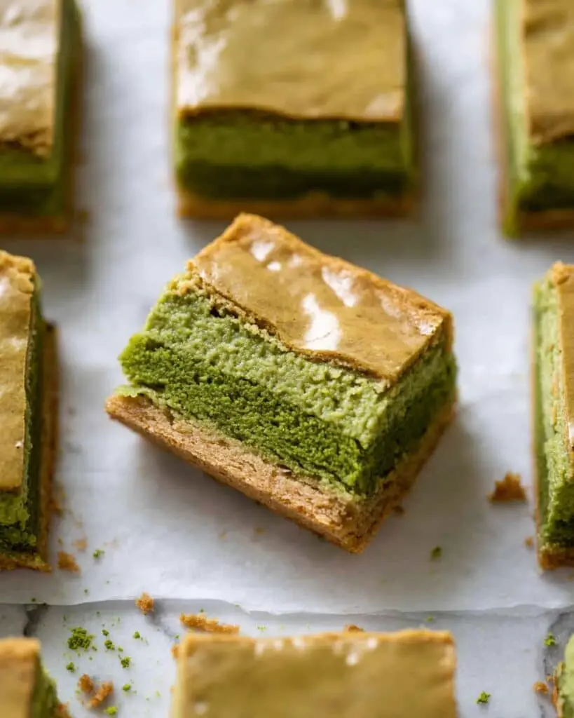 Matcha White Chocolate Brownies Recipe