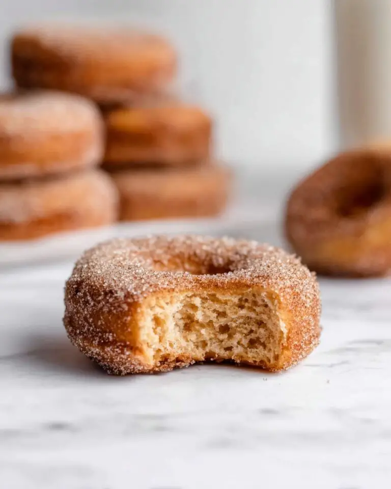 Gluten Free Apple Cider Donuts Recipe