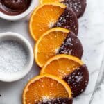 Chocolate Covered Orange Slices Recipe