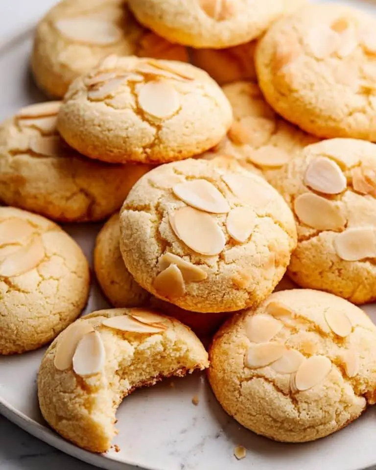 Greek Cretan Almond Cookies Recipe