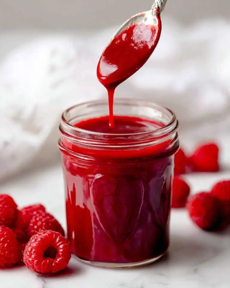 Raspberry Coulis Recipe