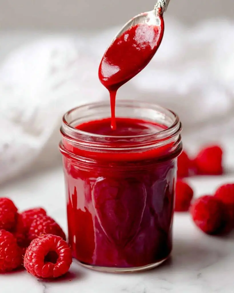 Raspberry Coulis Recipe