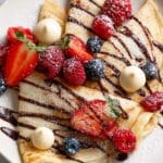 JB's Crêpes Recipe