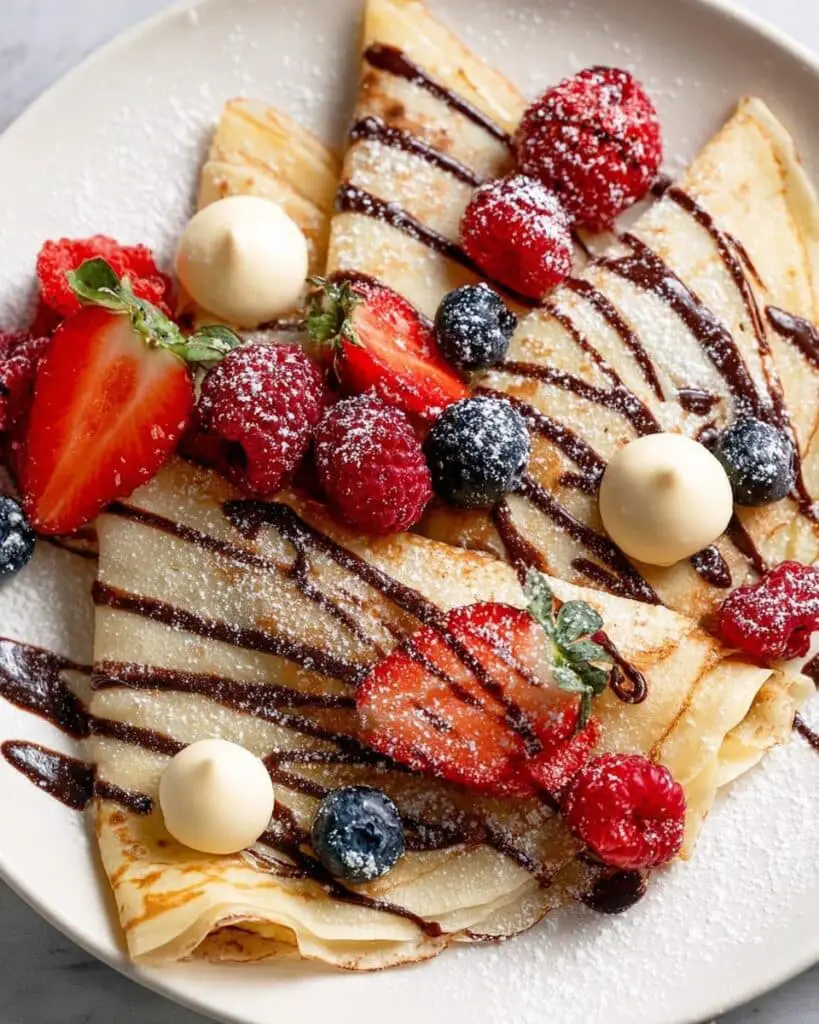 JB’s Crêpes Recipe