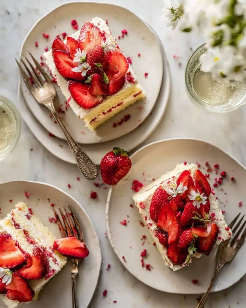 Easy Strawberry Tiramisu Recipe