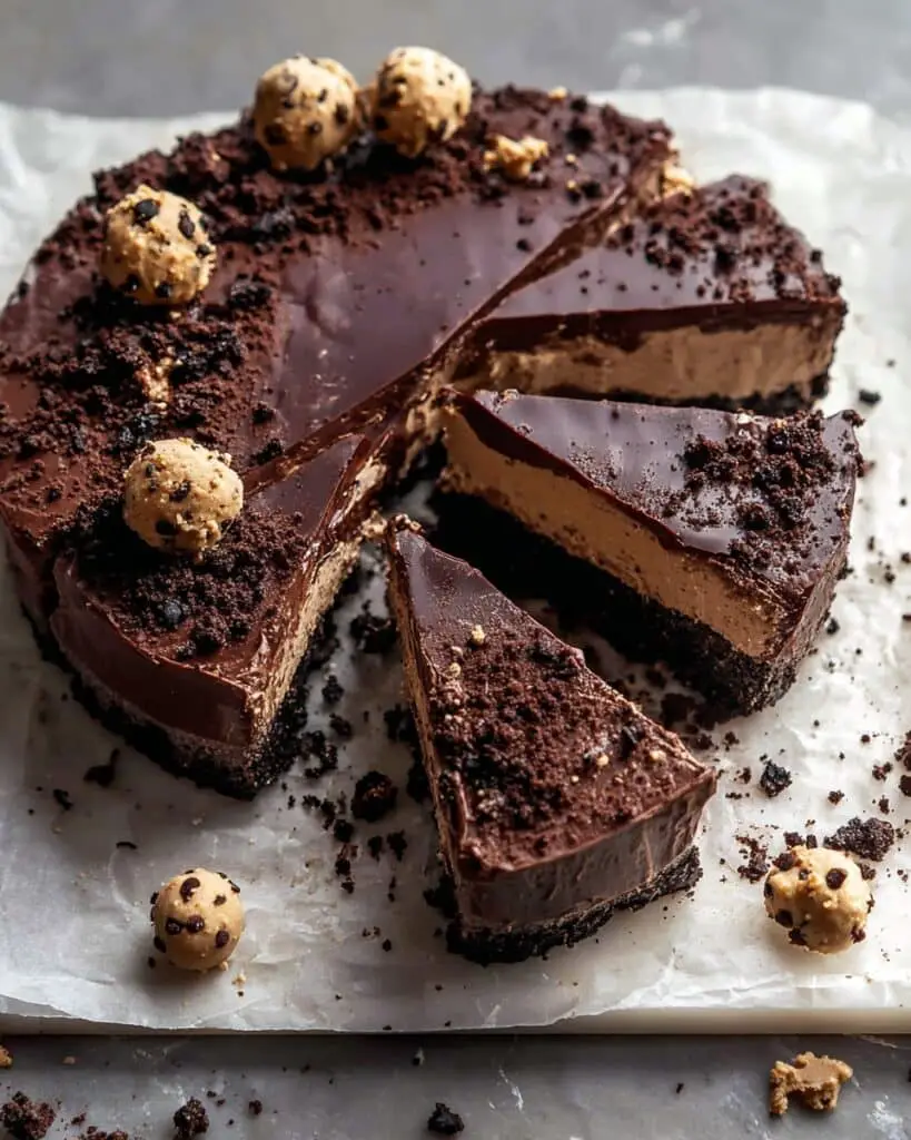 Cookie Dough Ice Cream Cake Recipe