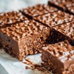 Dark Chocolate Crunch Bars Recipe