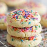 Birthday Cake Cookies Recipe