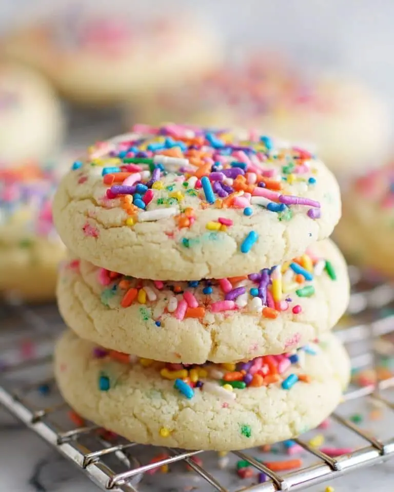 Birthday Cake Cookies Recipe