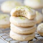 Key Lime Cookies with Lime Glaze Recipe