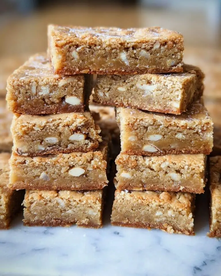 Brown Butter Blondies Recipe