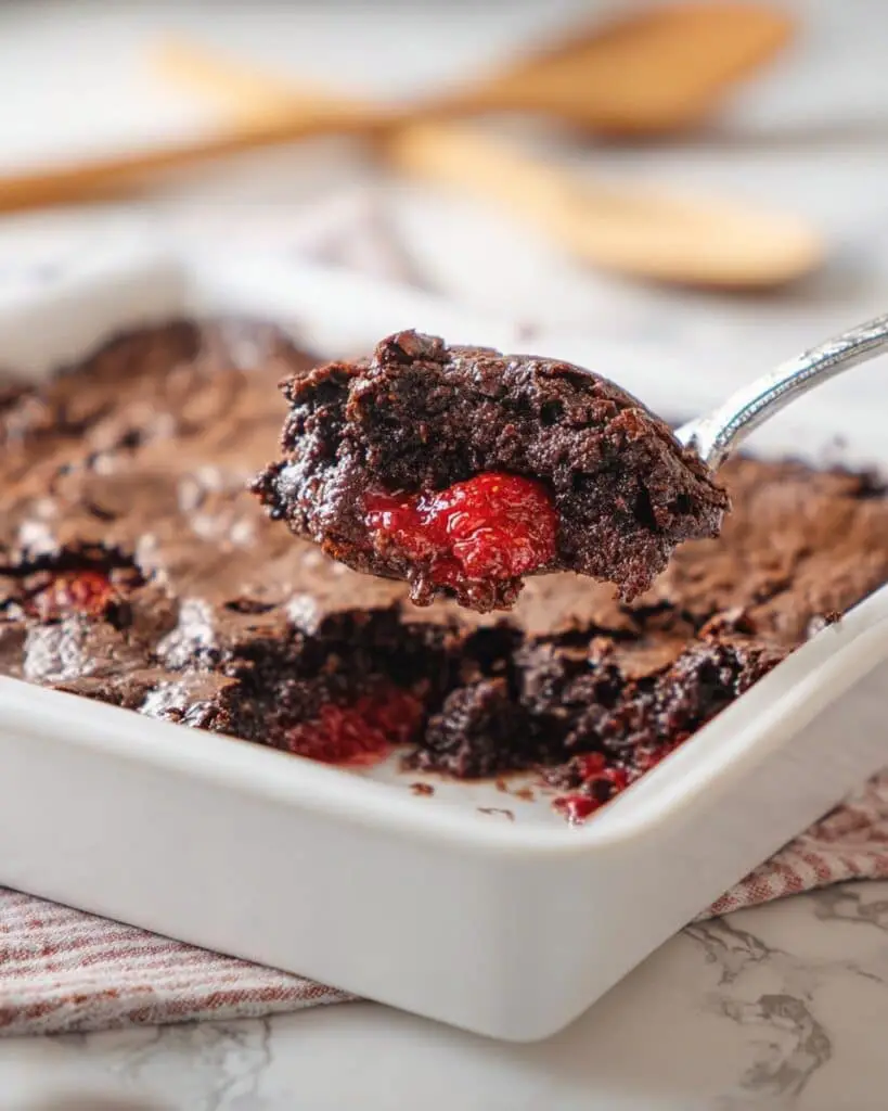 Black Forest Dump Cake Recipe