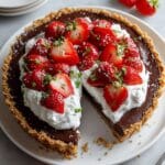 Chocolate Strawberry Pie Recipe