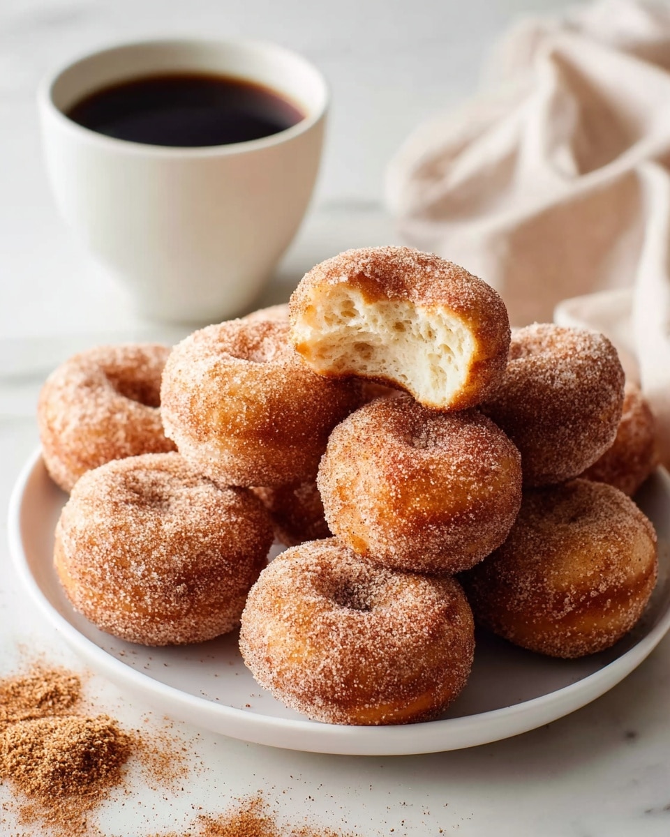 French Breakfast Puffs Recipe