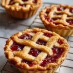 Mini Cherry Pies Recipe