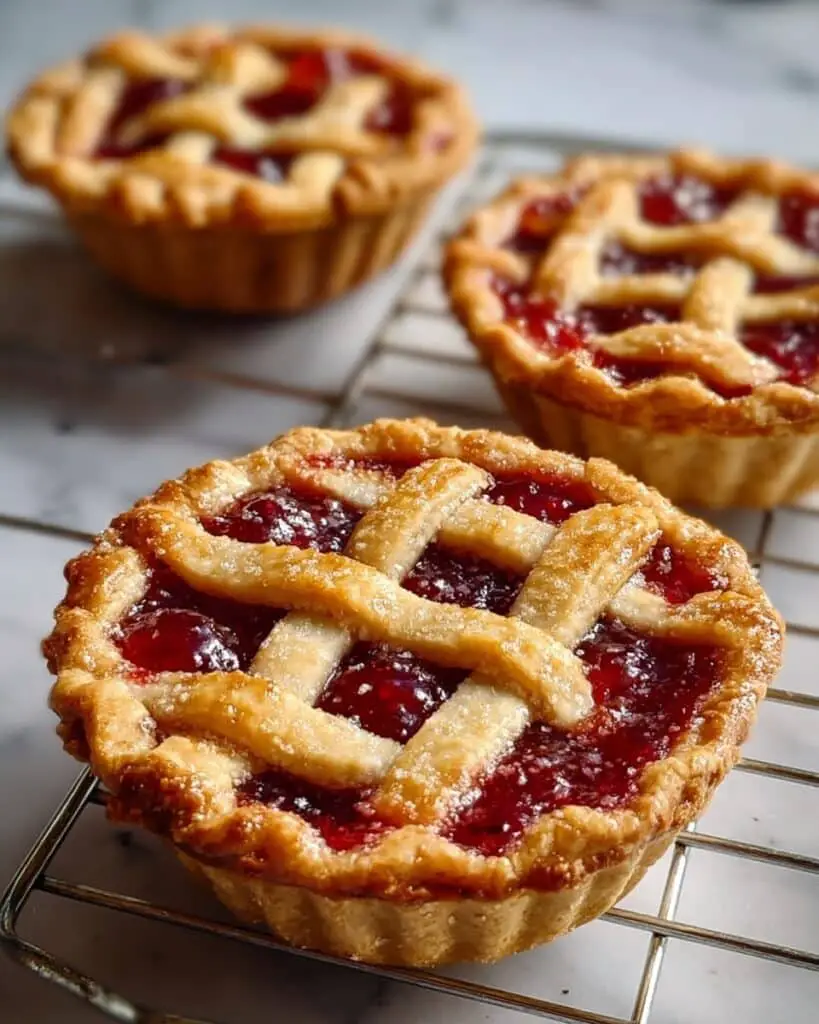 Mini Cherry Pies Recipe
