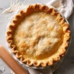 Sour Cream Pie Crust Recipe