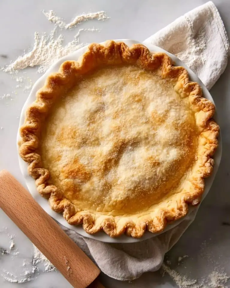 Sour Cream Pie Crust Recipe