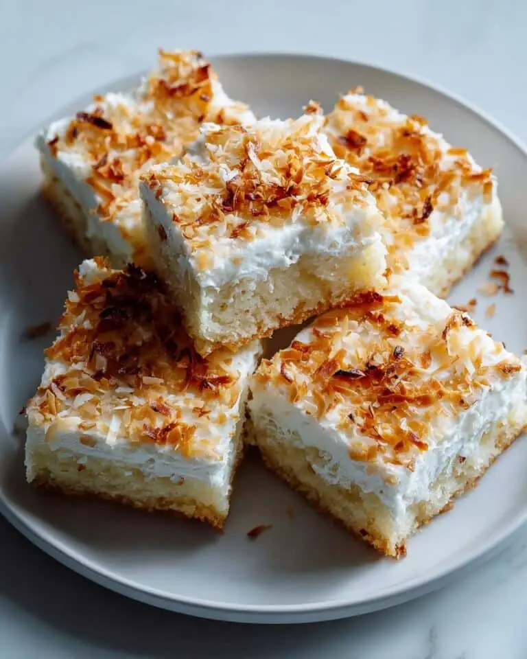 Coconut Cream Pie Bars Recipe